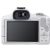 Canon EOS R50 Mirrorless Camera with 18-45mm Lens (White)